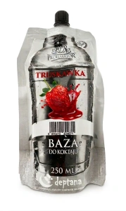PROFIMATOR baza TRUSKAWKA 250ml zaprawka