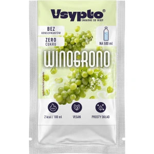 oranżada VSYPTO WINOGRONO na 500ml wody 402009