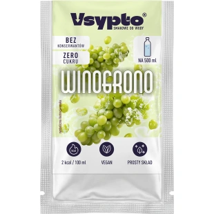 oranżada VSYPTO WINOGRONO na 500ml wody 402009