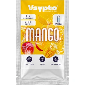  oranżada VSYPTO MANGO na 500ml wody 402013