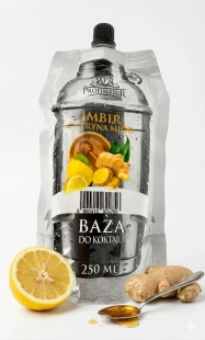 PROFIMATOR baza IMBIR CYTRYNA MIÓD 250ml