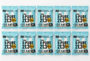 X-PURE  21,3%  drożdże gorzelnicze na 100L  10 sztuk 403106 x10