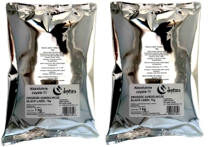 BLACK LABEL drożdże gorzelnicze 14-17%  2x1kg 