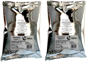 BLACK LABEL drożdże gorzelnicze 14-17%  2x1kg 