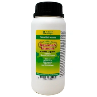 Zaprawka do alkoholu PRESTIGE BANANA LIQUEUR likier bananowy 280ml 