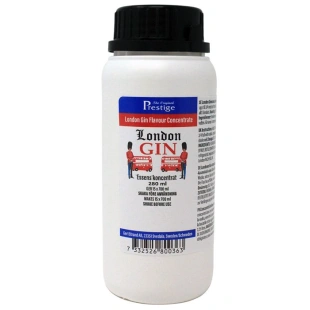Zaprawka  PRESTIGE LONDON GIN 280ml   