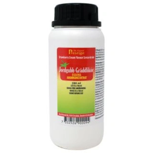 Zaprawka  PRESTIGE STRAWBERRY CREAM  280ml    truskawkowa
