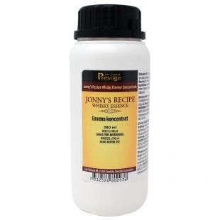 Zaprawka PRESTIGE JONNY'S RECIPE   WHISKY 280ml 