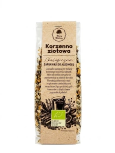 Zaprawka do nalewek Korzenno-Ziołowa EKO 20g - Dary Natury