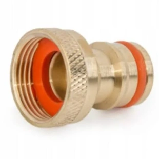 BRADAS Szybkozłączka mosiężna GW 1/2" z wymienną uszczelką 