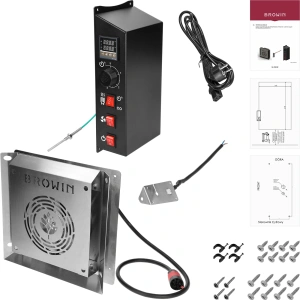 Zestaw 330362 dragON do wędzarni  moduły IQ z Wi-Fi i generator dymu JET 1 LONG