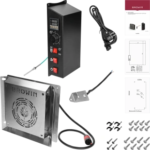 Zestaw 330362 dragON do wędzarni  moduły IQ z Wi-Fi i generator dymu JET 1 LONG