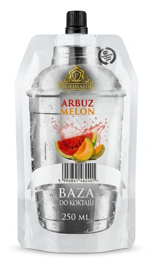 saszetka z zaprawką Profimator o smaku arbuza z melonem
