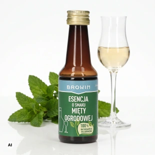 Zaprawka  BROWIN MIĘTA OGRODOWA  40ml   404195