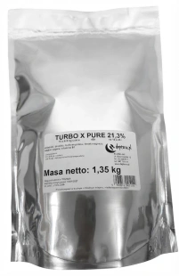 X-PURE  21,3% drożdże gorzelnicze 1,35kg/250L OPAKOWANIE ZASTĘPCZE