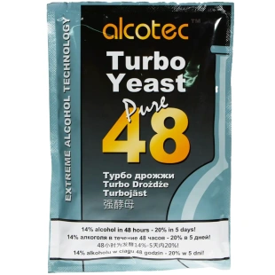 ALCOTEC 48 TURBO PURE drożdże gorzelnicze