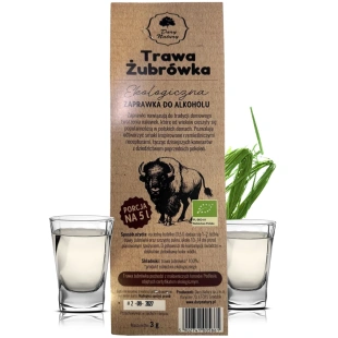 Zaprawka  TRAWA ŻUBROWA TURÓWKA ŻUBRÓWKA Dary Natury