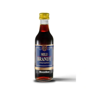 Zaprawka do alkoholu MIXERMAN o smaku BRANDY MILD   50ml 