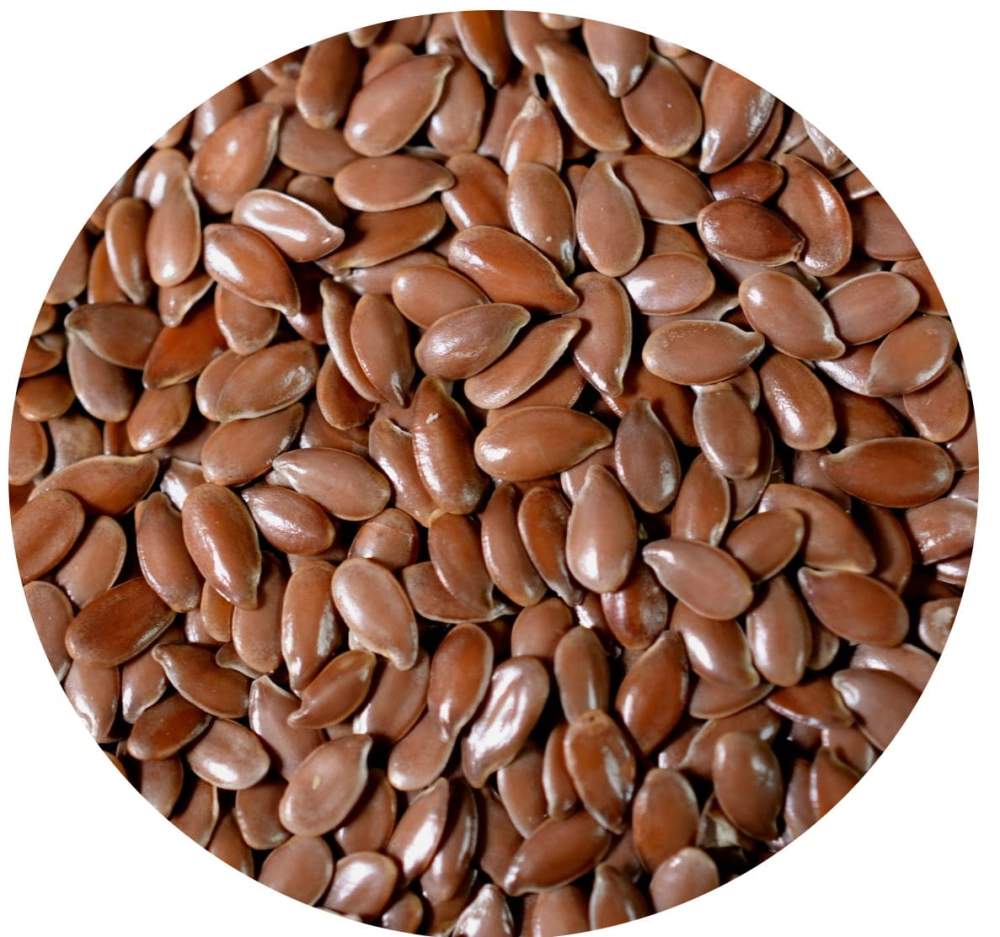 siemię lniane, usypane w kółko 1000gr