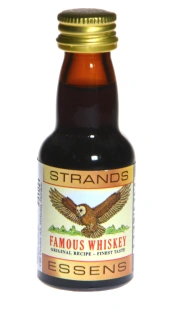 Zaprawka STRANDS FAMOUS WHISKEY 25ml