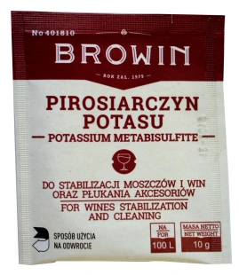 PIROSIARCZYN POTASU BROWIN 10g stabilizacja 401810