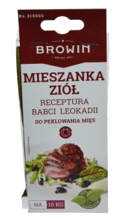Zioła do peklowania BABCI LEOKADII 36g