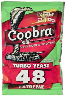 COOBRA 48 EXTREME do 21% drożdże gorzelnicze 