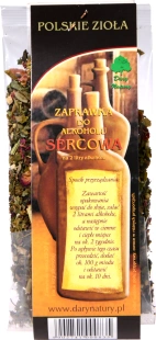 Zaprawka DARY NATURY-NALEWKA SERCOWA susz zioła 20-30g