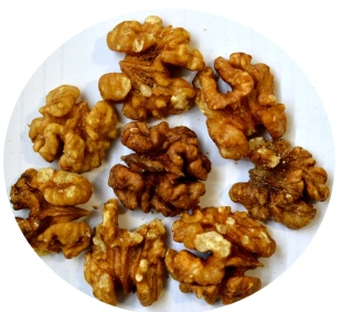 ORZECHY WŁOSKIE łuszczone 500g