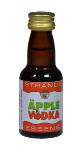 Zaprawka STRANDS APPLE VODKA 25ml 