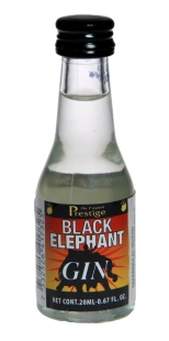 Zaprawka do alkoholi PRESTIGE Black Bull\Elephant Gin 20ml