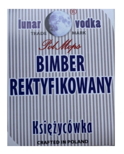 BIMBER REKTYFIKOWANY 20 szt. etykiety na butelki