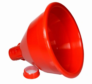 Lejek plastikowy do balonów Z SITKIEM fi180mm