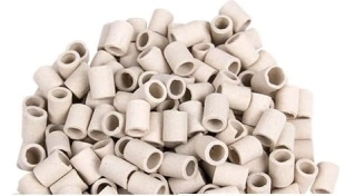 WYPEŁNIENIE kolumny RURKI ceramiczne fi6 0,5L