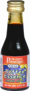 Zaprawka do alkoholu PRESTIGE o smaku  TOFFEE 20ml