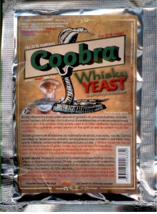 COOBRA WHISKY YEAST drożdże gorzelnicze do zboża