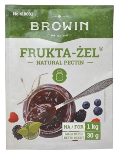 FRUKTA-ŻEL do domowych dżemów i konfitur na 1kg Łódź 410002
