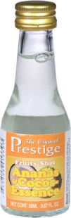 Zaprawka PRESTIGE o smaku   ANANAS/KOKOS PINACOLADA 20ml