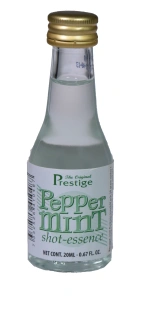 Zaprawka do alkoholu PRESTIGE PEPPER MINT SHOT miętówka 20ml