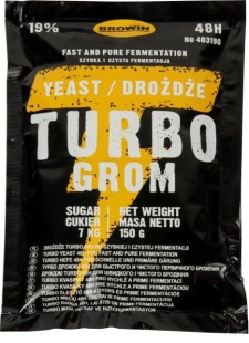BROWIN TURBO GROM 48h 19% drożdże gorzelnicze 403190