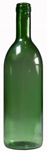 BUTELKI na wino  8x750ml ZIELONE - tylko w sklepie stacjonarnym