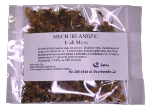 MECH IRLANDZKI - Irish Moss 10g klarowanie brzeczki