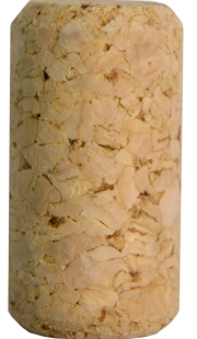 KORKI aglomerowane 23x44 do butelek wina 50 szt. gładkie