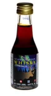 Zaprawka do alkoholu PRESTIGE-SCANDINAVIAN WHISKY 20ml