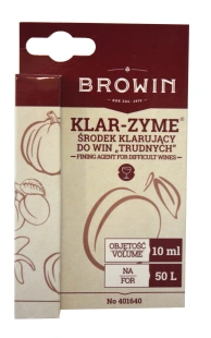KLAR-ZYME do klarowania win trudnych 401640