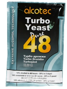 ALCOTEC 48 TURBO PURE drożdże gorzelnicze