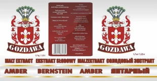 GOZDAWA EKSTRAKT SŁODOWY PŁYNNY AMBER