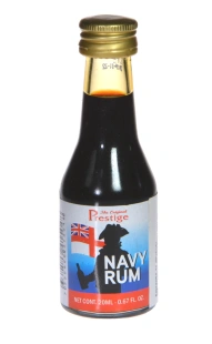 Zaprawka do alkoholu PRESTIGE NAVY RUM 20ml