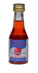 Zaprawka  do alkoholu PRESTIGE RASPBERRY FRUITY SHOT malina 20ml