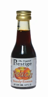 Zaprawka do alkoholu PRESTIGE PEACH BRANDY BRZOSKWINIOWA 20ml